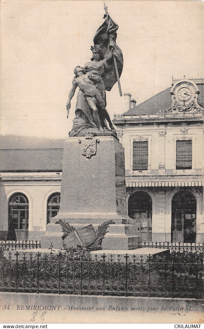 88-REMIREMONT-N°T5051-H/0341 - Remiremont