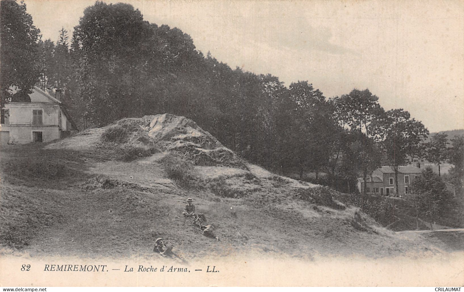 88-REMIREMONT-N°T5051-H/0327 - Remiremont