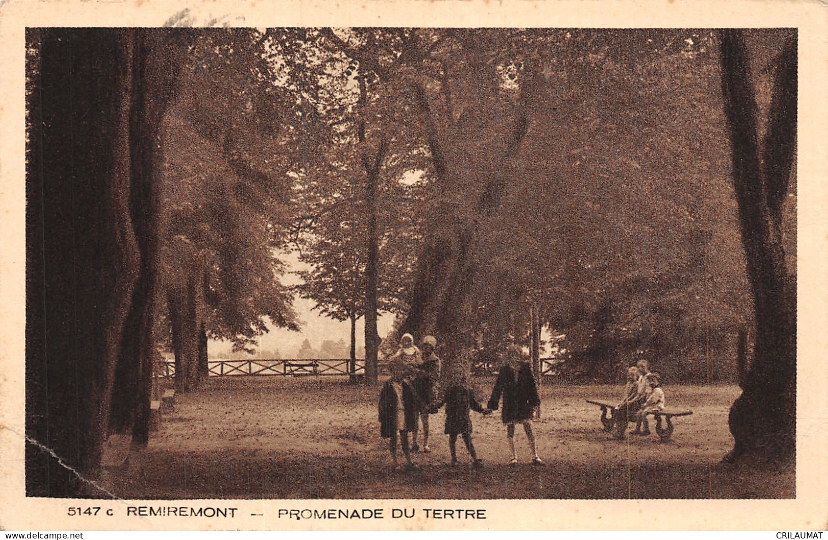 88-REMIREMONT-N°T5051-H/0309 - Remiremont