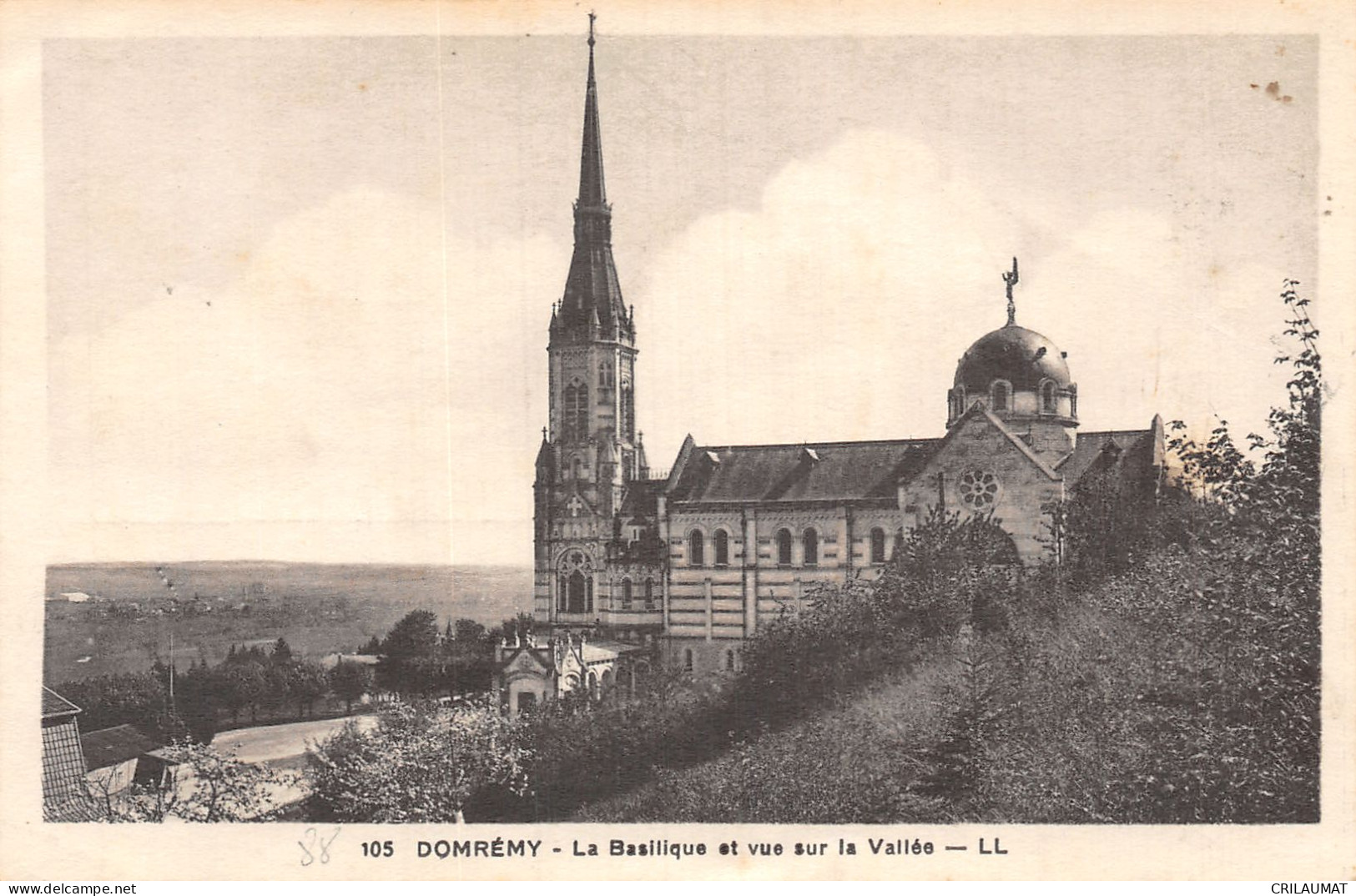 88-DOMREMY-N°T5051-H/0149 - Domremy La Pucelle