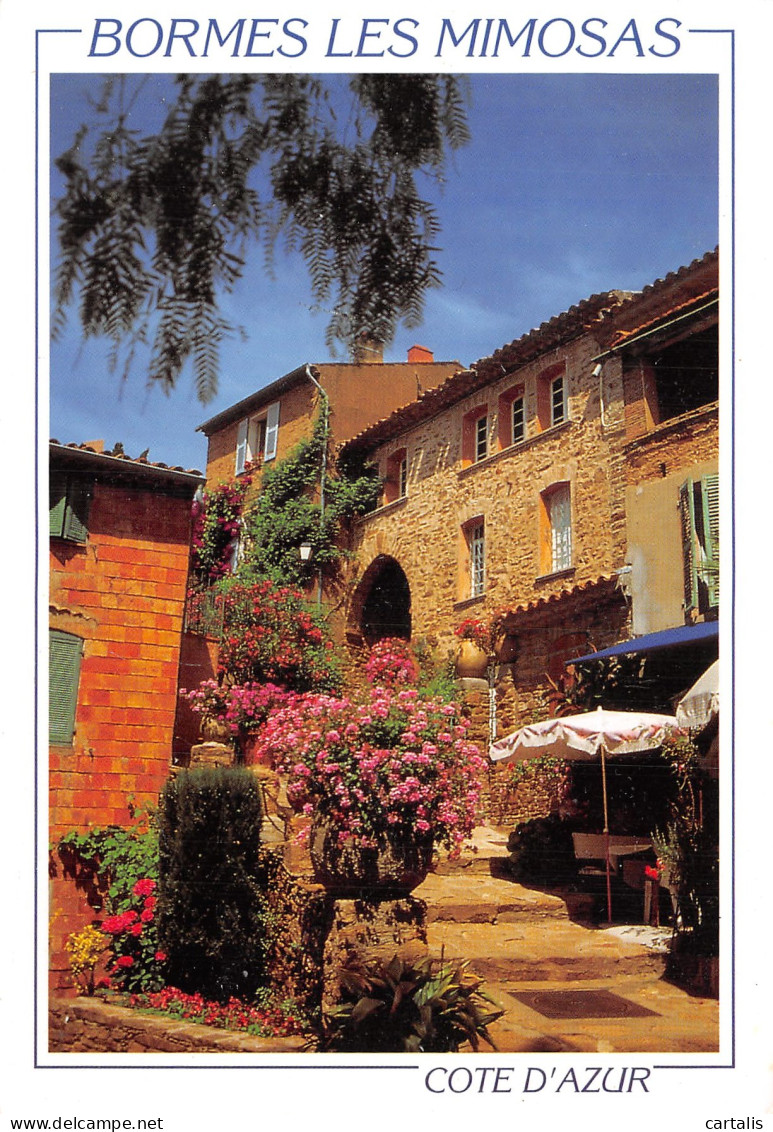 83-BORMES LES MIMOSAS-N°4243-B/0329 - Bormes-les-Mimosas