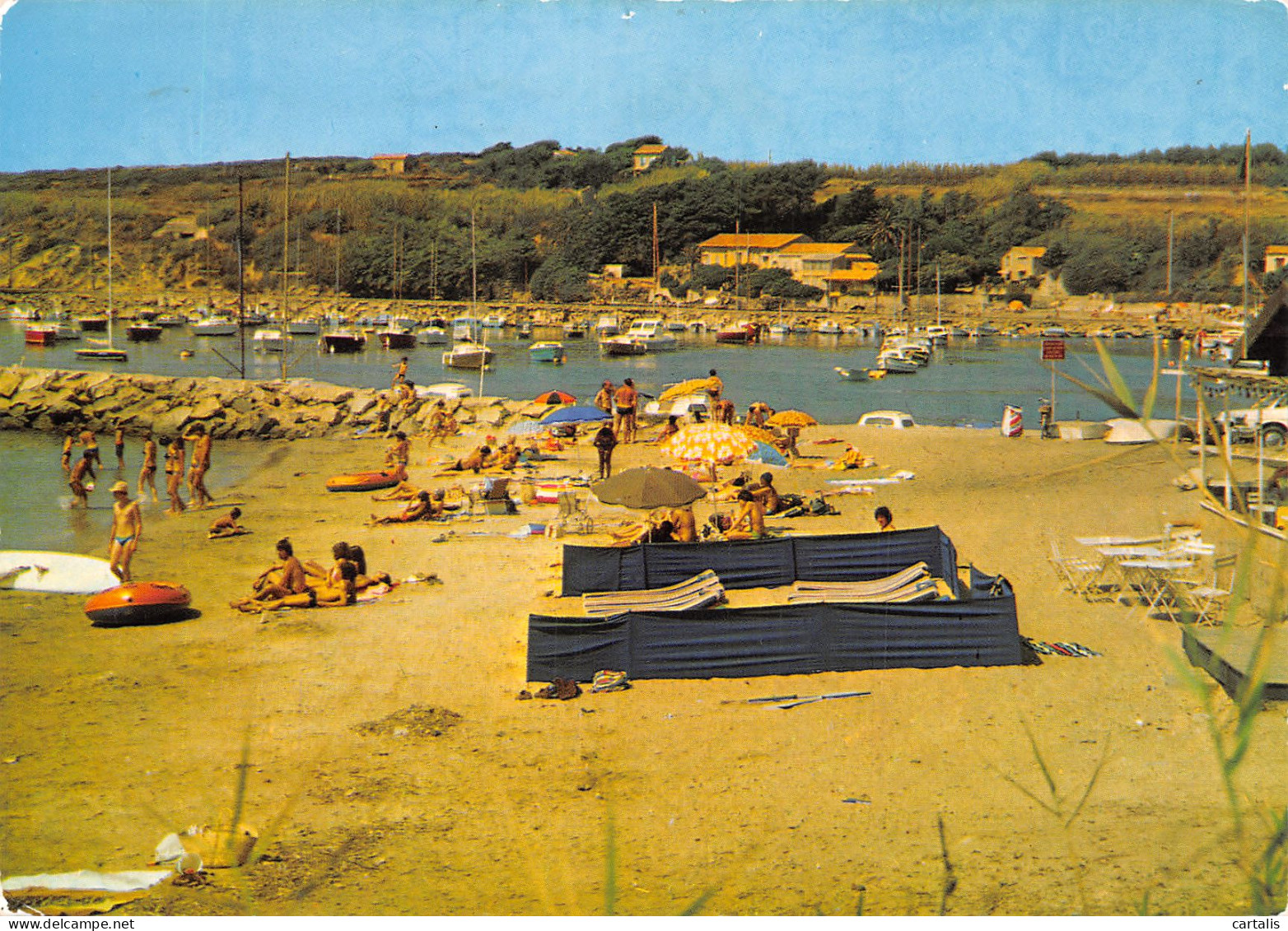 83-SIX FOURS LA PLAGE-N°4243-B/0317 - Six-Fours-les-Plages