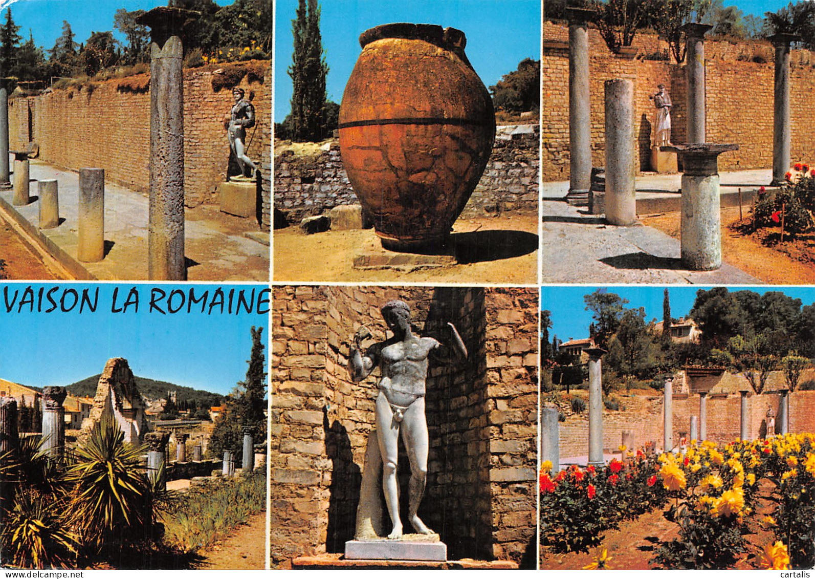 84-VAISON LA ROMAINE-N°4243-B/0217 - Vaison La Romaine