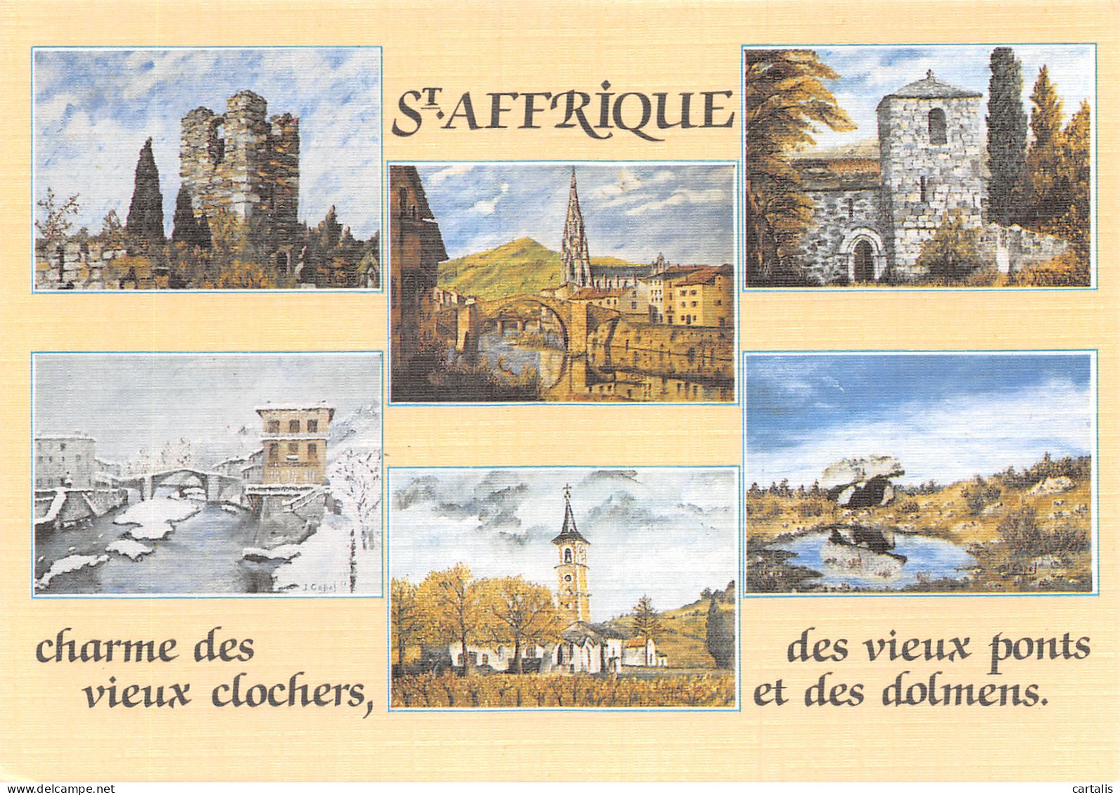 12-SAINT AFFRIQUE-N°4243-B/0195 - Saint Affrique