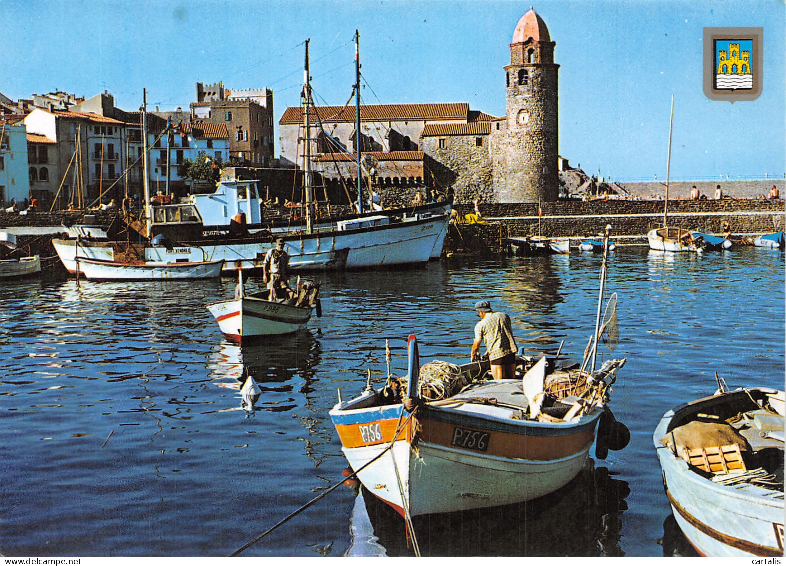 66-COLLIOURE-N°4243-B/0147 - Collioure