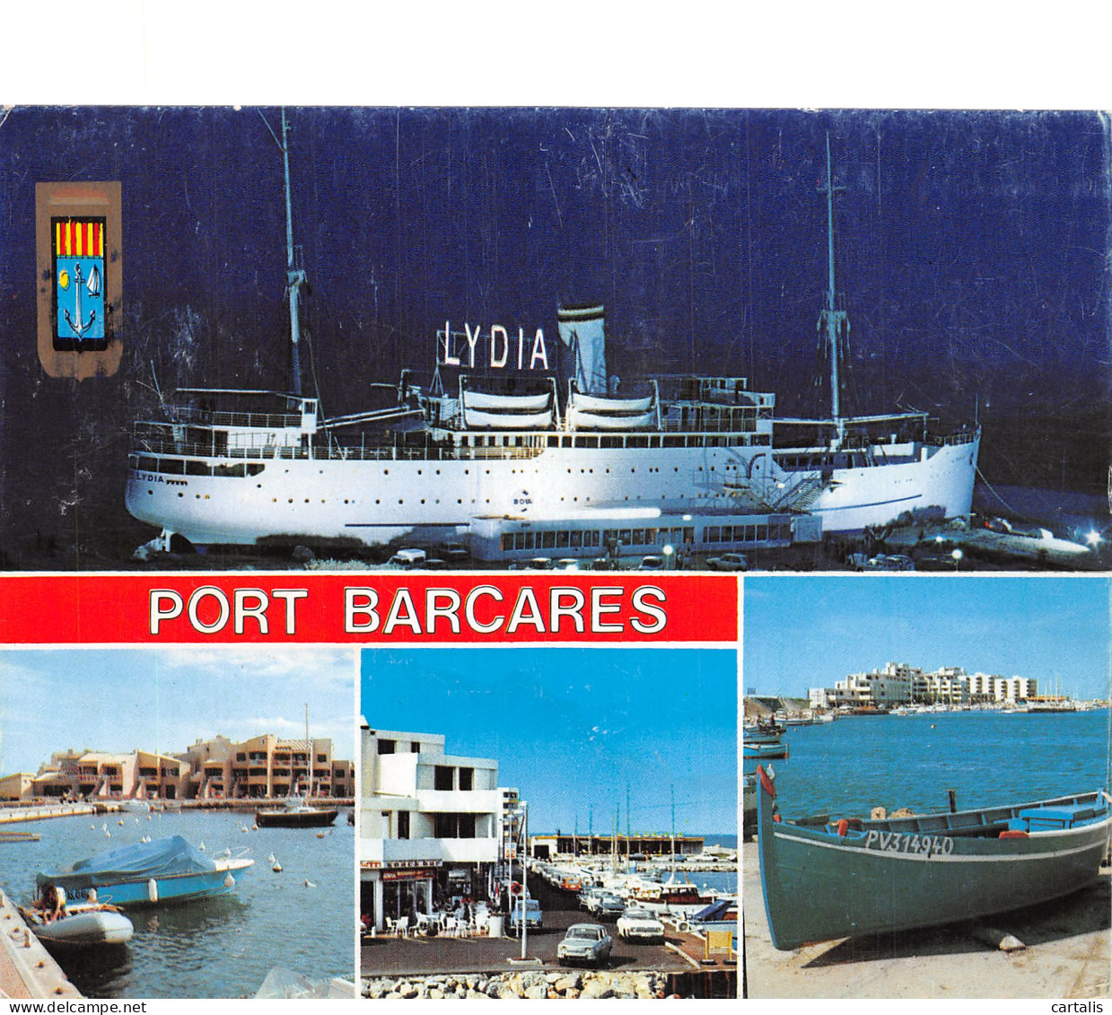 66-PORT BARCARES-N°4243-B/0149 - Port Barcares