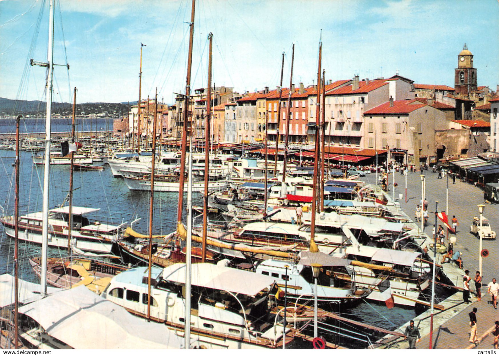 83-SAINT TROPEZ-N°4243-B/0109 - Saint-Tropez