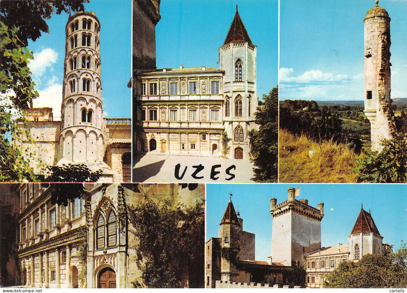 30-UZES-N°4243-B/0047 - Uzès