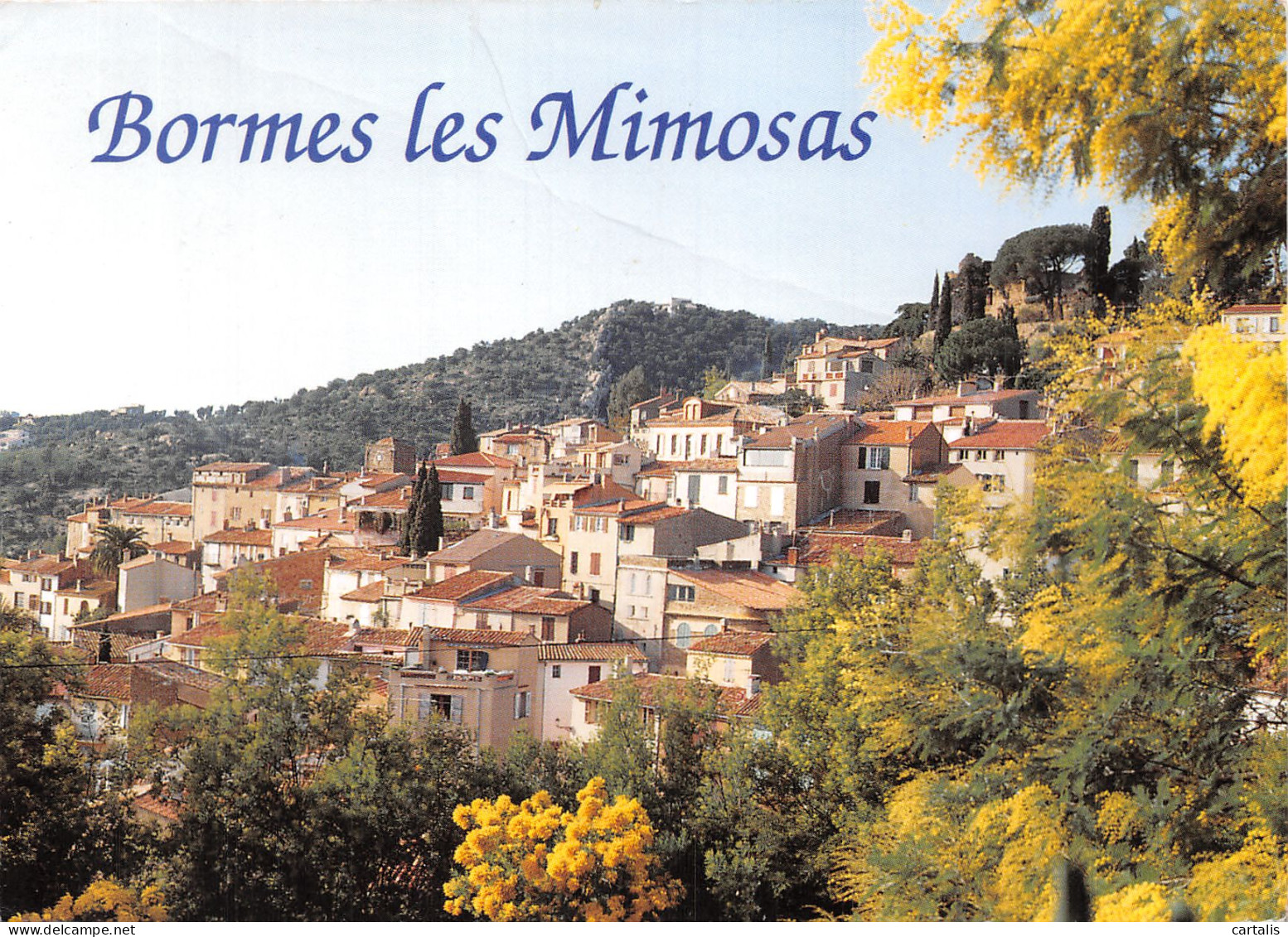 83-BORMES LES MIMOSAS-N°4243-A/0393 - Bormes-les-Mimosas