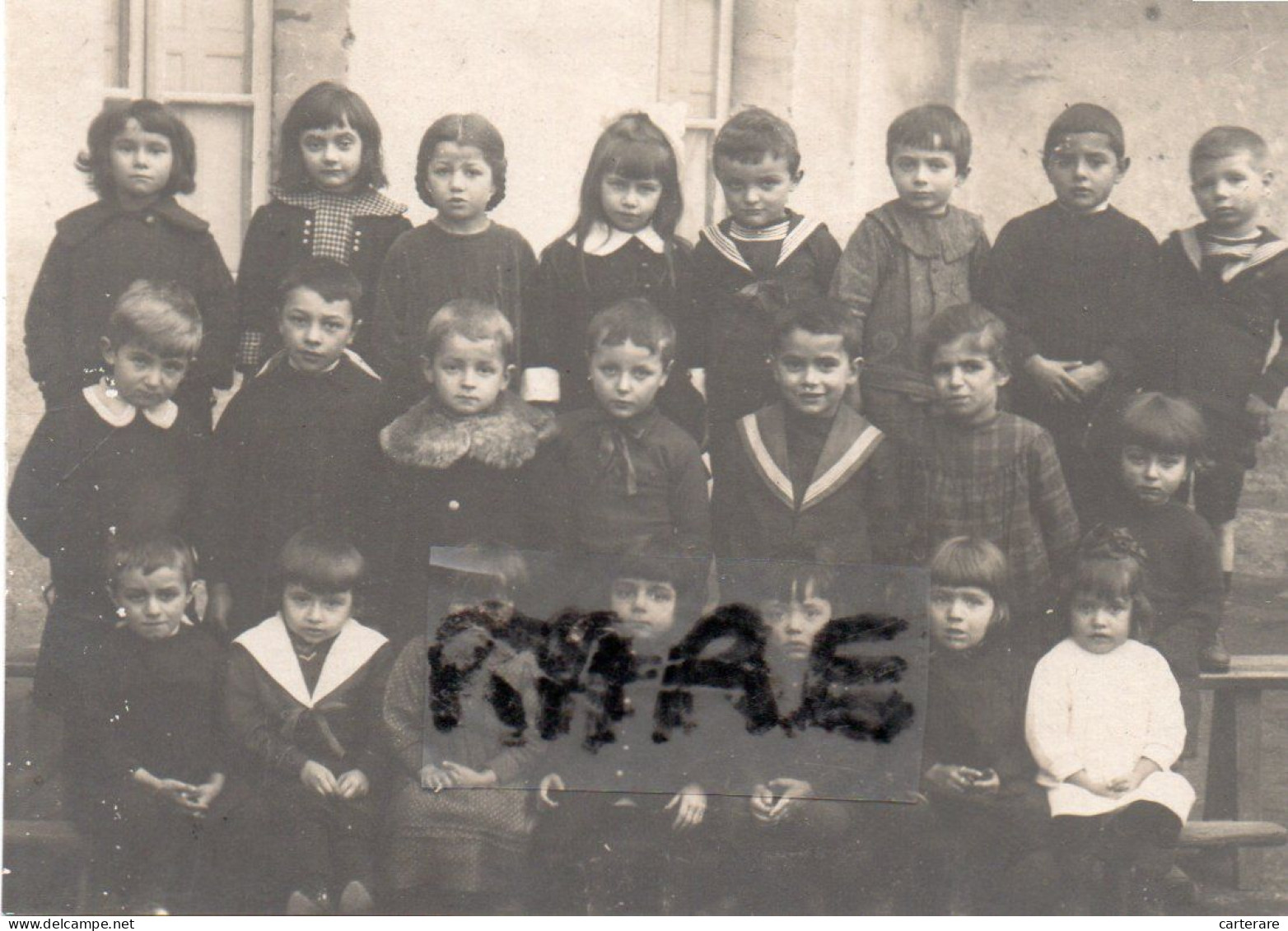 PHOTO ANCIENNE,16,CHARENTE,GOURVILLE,ECOLE,ENFANTS,CLASSE,RARE,IL Y A 100 ANS - Places