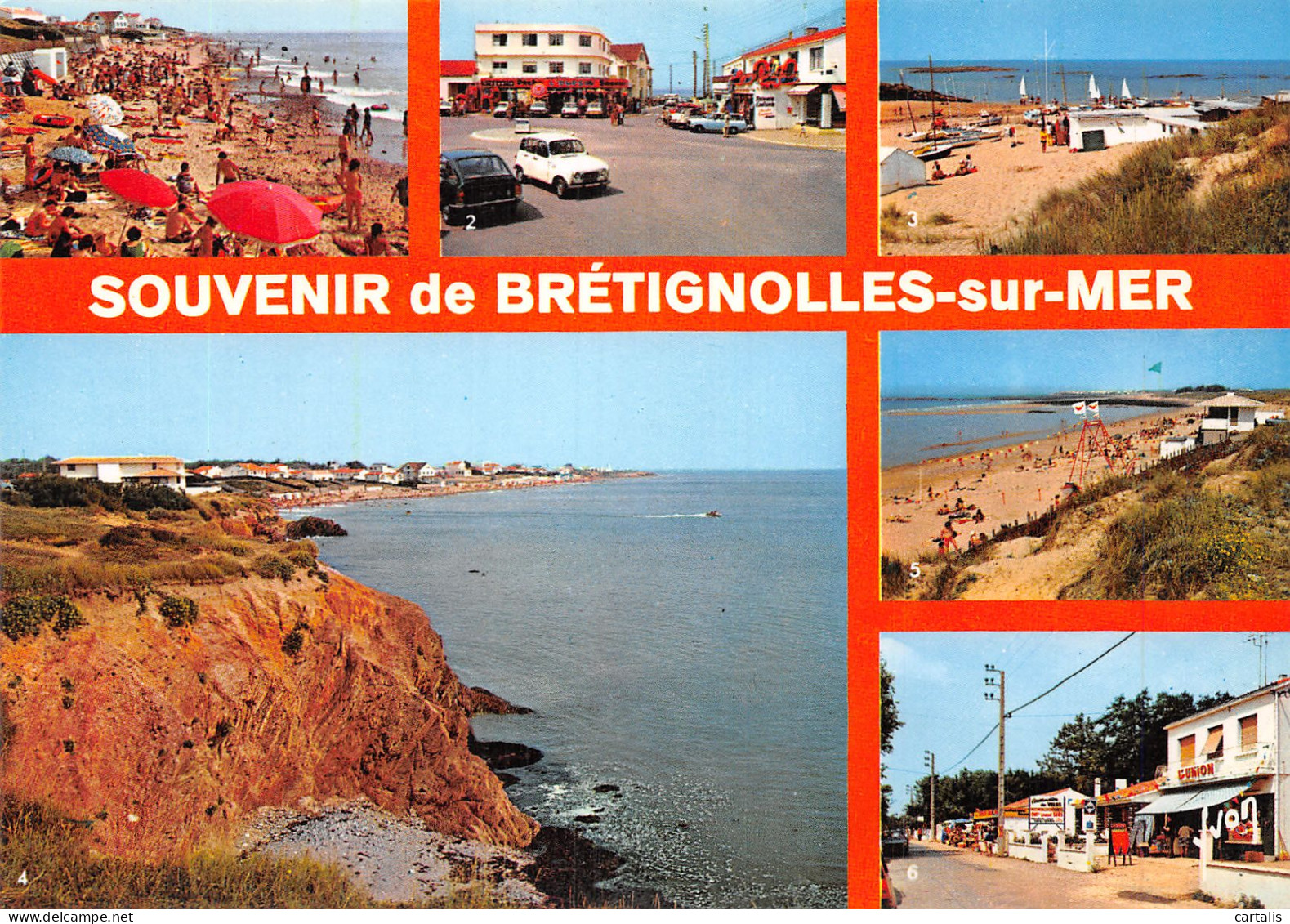 85-BRETIGNOLLES SUR MER-N°4243-A/0313 - Bretignolles Sur Mer