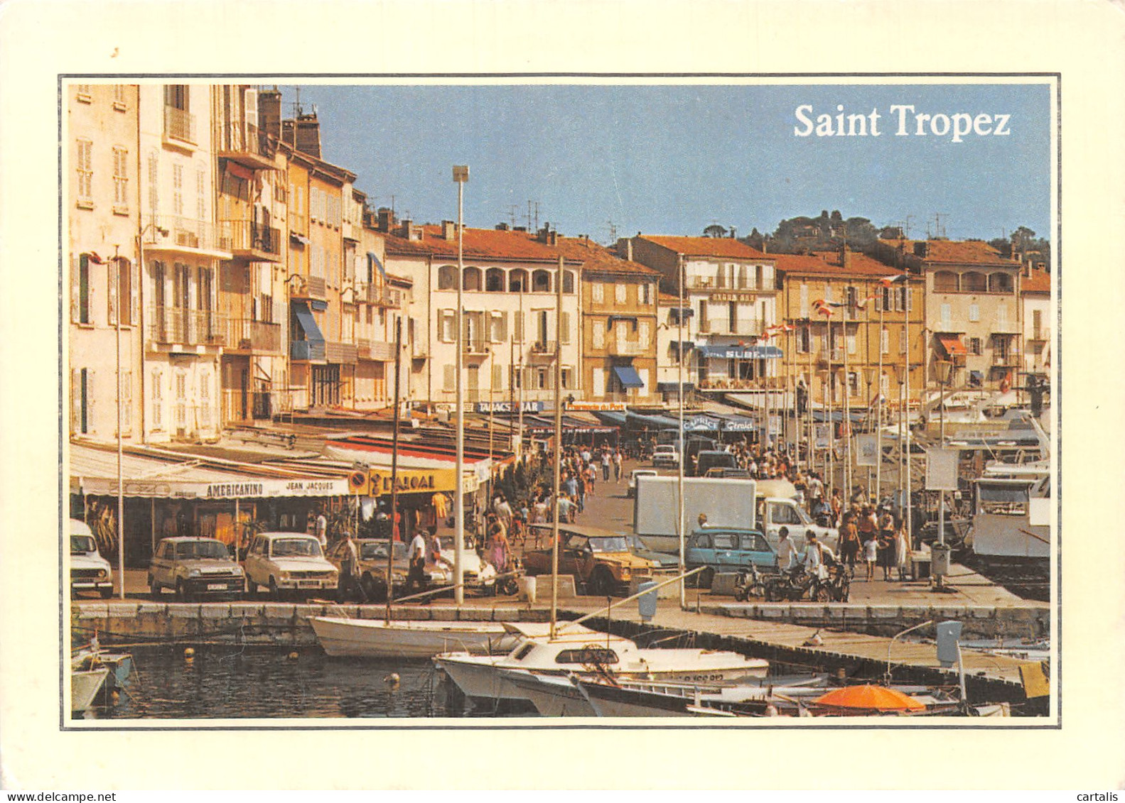 83-SAINT TROPEZ-N°4243-A/0305 - Saint-Tropez