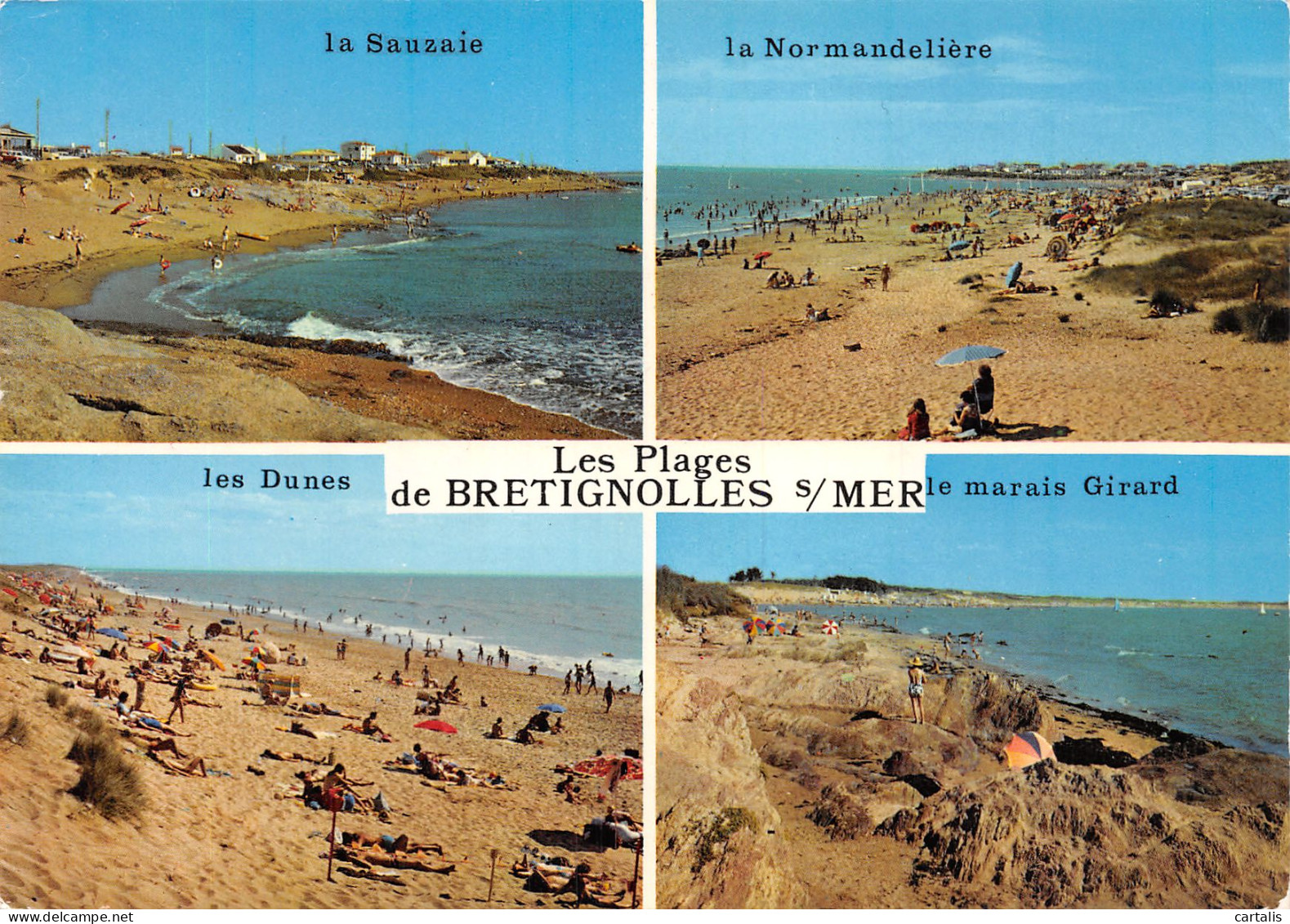 85-BRETIGNOLLES SUR MER-N°4243-A/0317 - Bretignolles Sur Mer