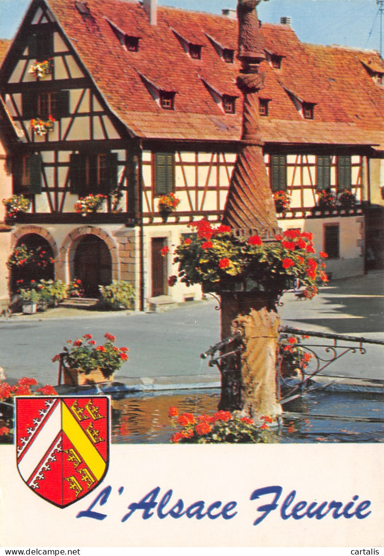 67-DAMBACH LA VILLE-N°4243-A/0245 - Dambach-la-ville