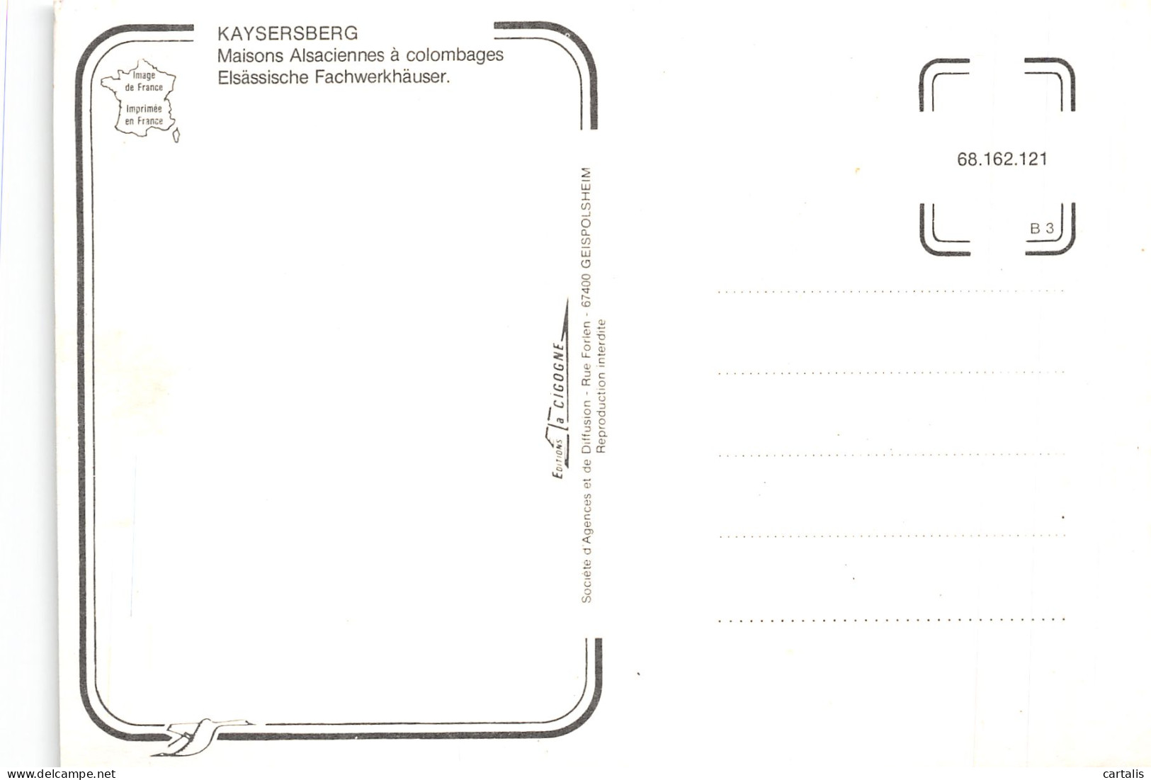 68-KAYSERSBERG-N°4243-A/0237 - Kaysersberg