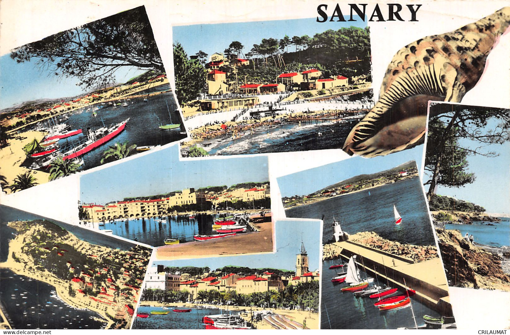 83-SANARY-N°T5052-C/0267 - Sanary-sur-Mer