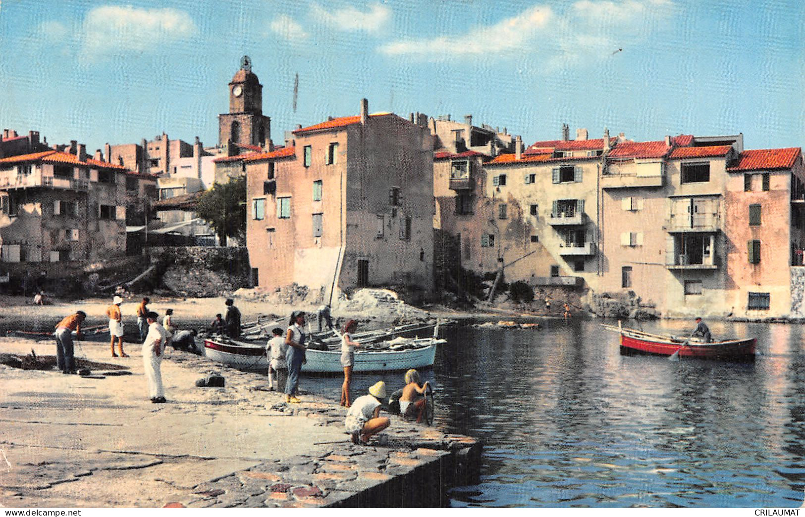 83-SAINT TROPEZ-N°T5052-C/0261 - Saint-Tropez