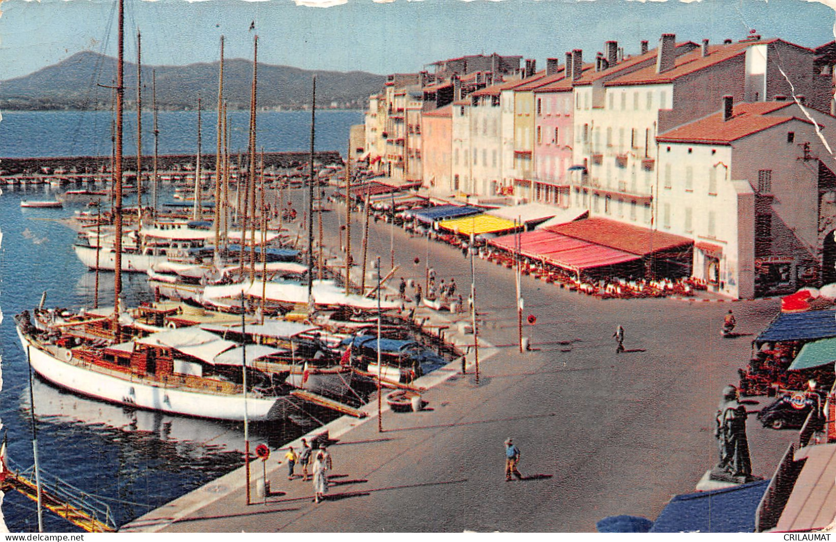 83-SAINT TROPEZ-N°T5052-C/0255 - Saint-Tropez