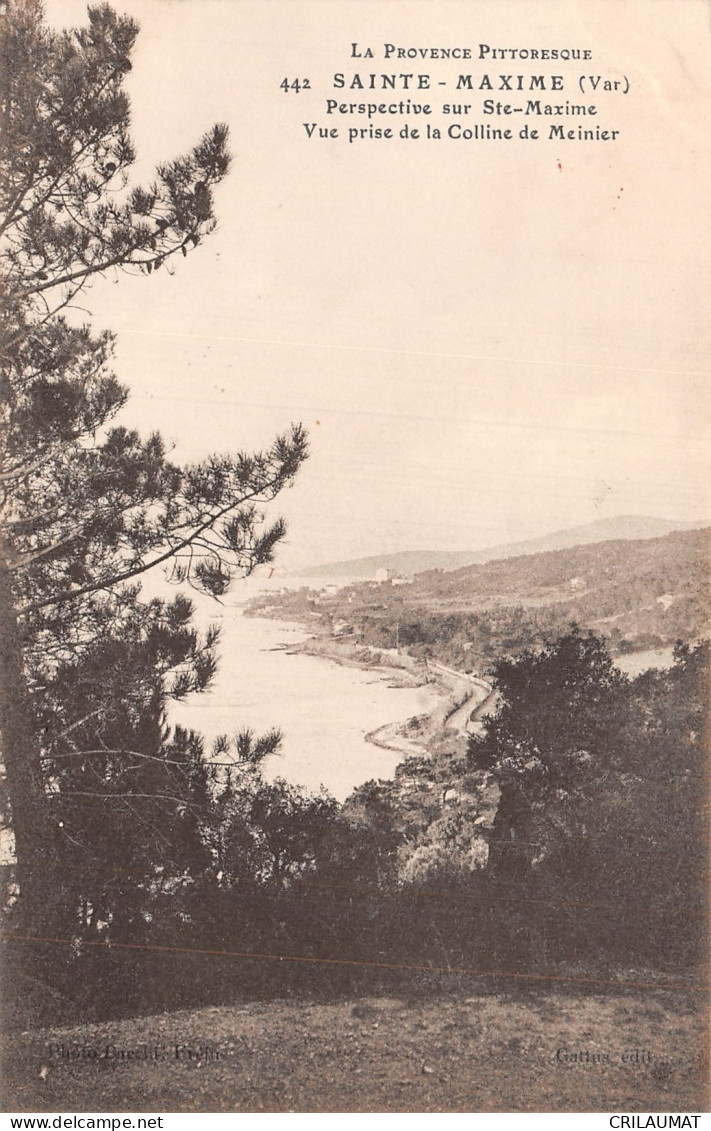 83-SAINTE MAXIME SUR MER-N°T5052-C/0217 - Sainte-Maxime