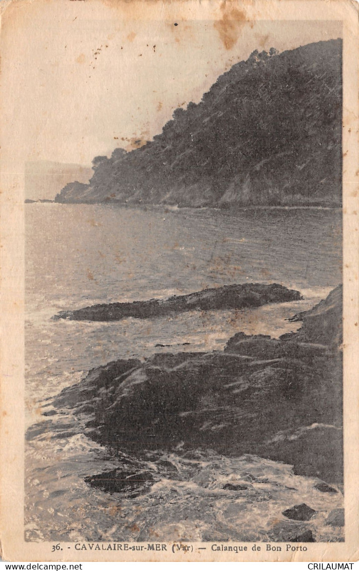 83-CAVALAIRE SUR MER-N°T5052-C/0215 - Cavalaire-sur-Mer