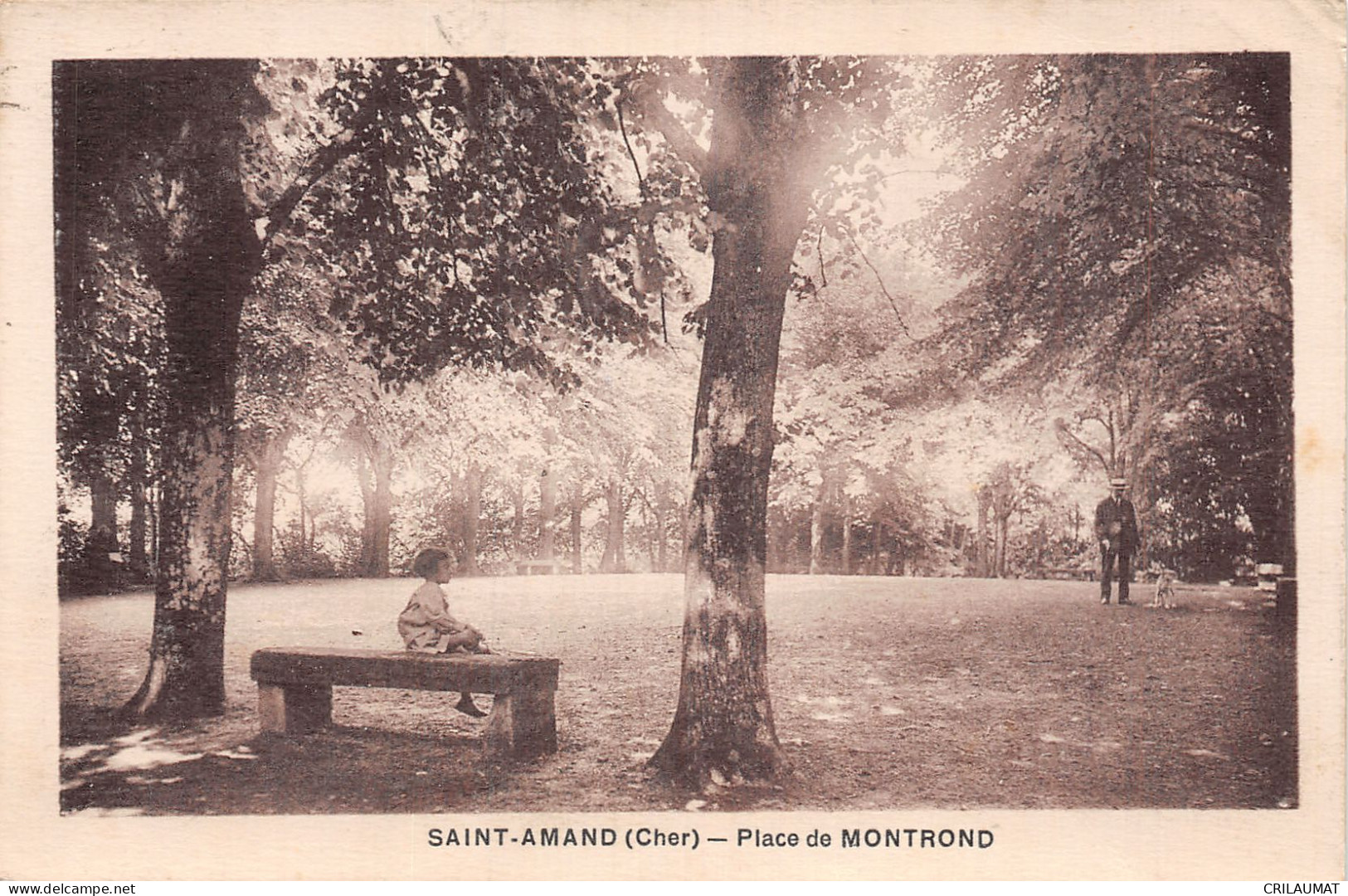 18-SAINT AMAND-N°T5052-C/0195 - Saint-Amand-Montrond
