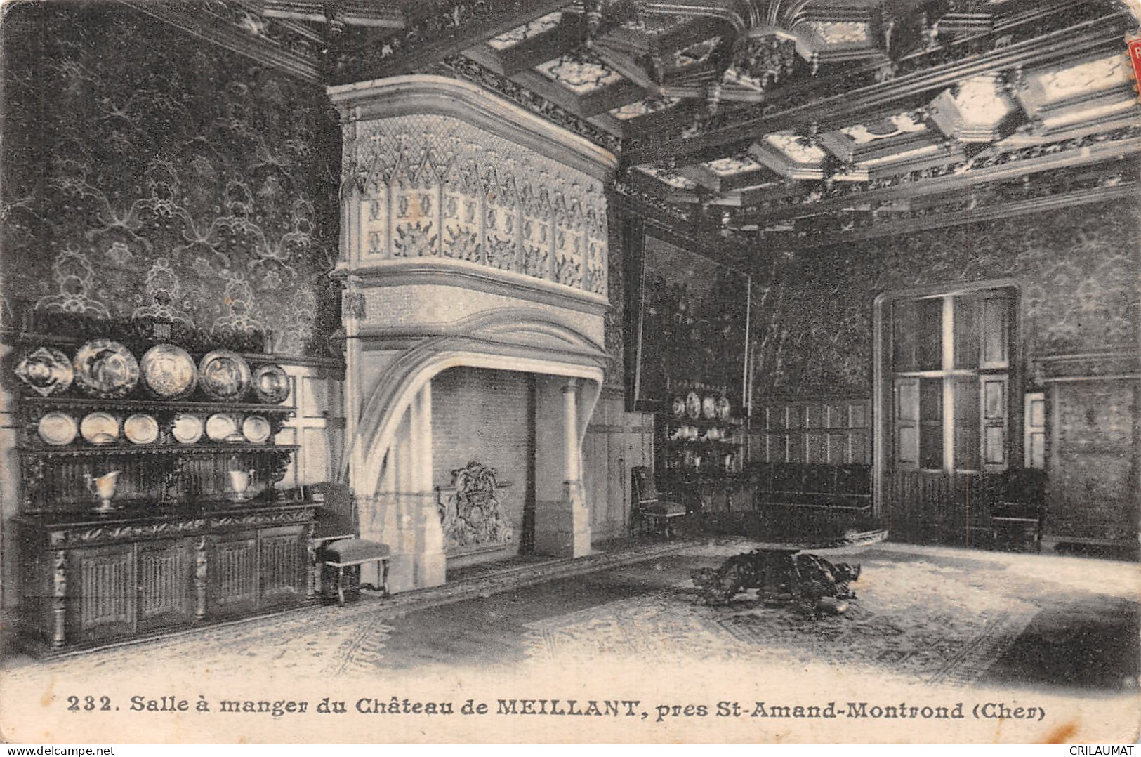 18-MEILLANT LE CHATEAU-N°T5052-C/0165 - Meillant