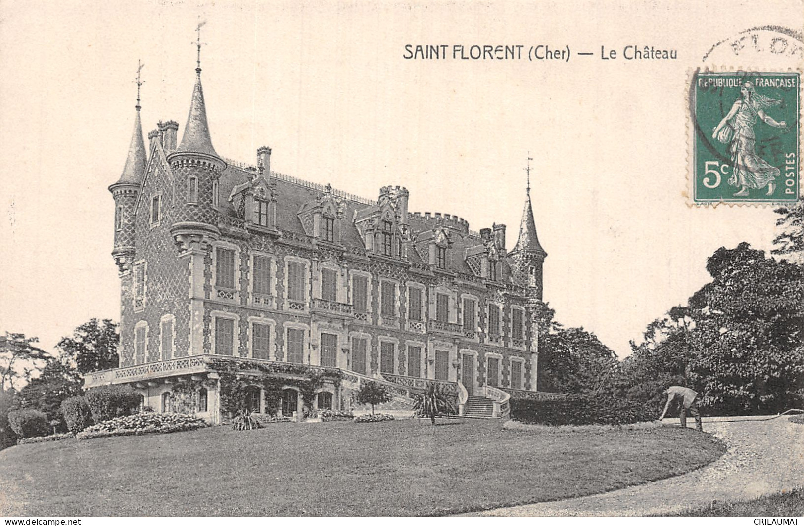 18-SAINT FLORENT-N°T5052-C/0121 - Saint-Florent-sur-Cher