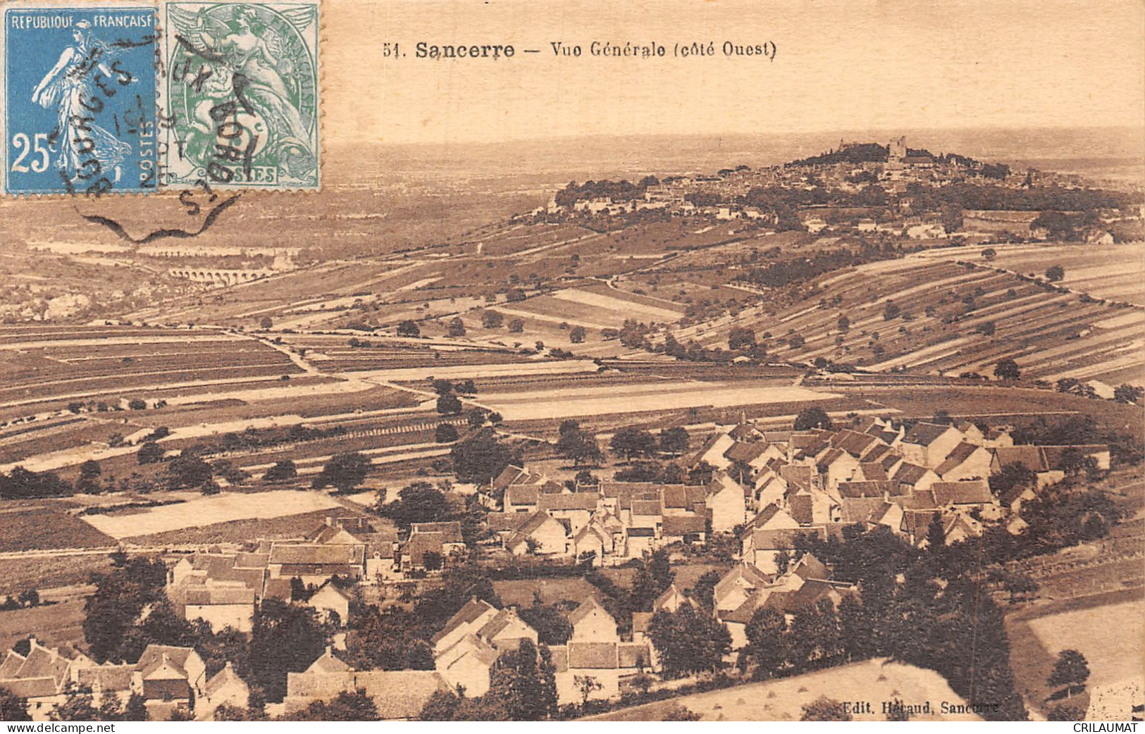 18-SANCERRE-N°T5052-C/0055 - Sancerre