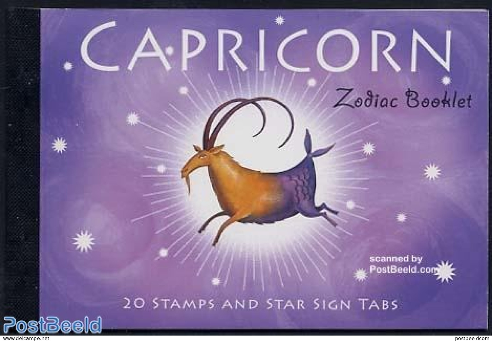 Australia 2005 Zodiac Prestige Booklet, Capricorn, Mint NH, Stamp Booklets - Ungebraucht