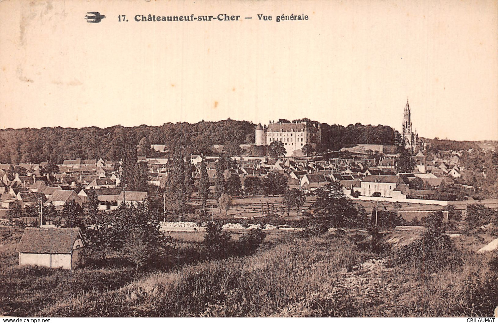 18-CHATEAUNEUF SUR CHER-N°T5052-B/0339 - Chateauneuf Sur Cher