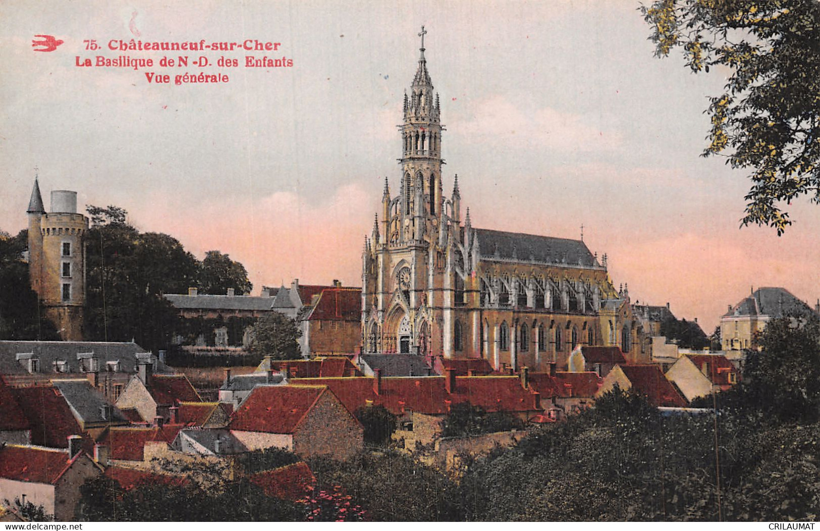 18-CHATEAUNEUF SUR CHER-N°T5052-B/0337 - Chateauneuf Sur Cher