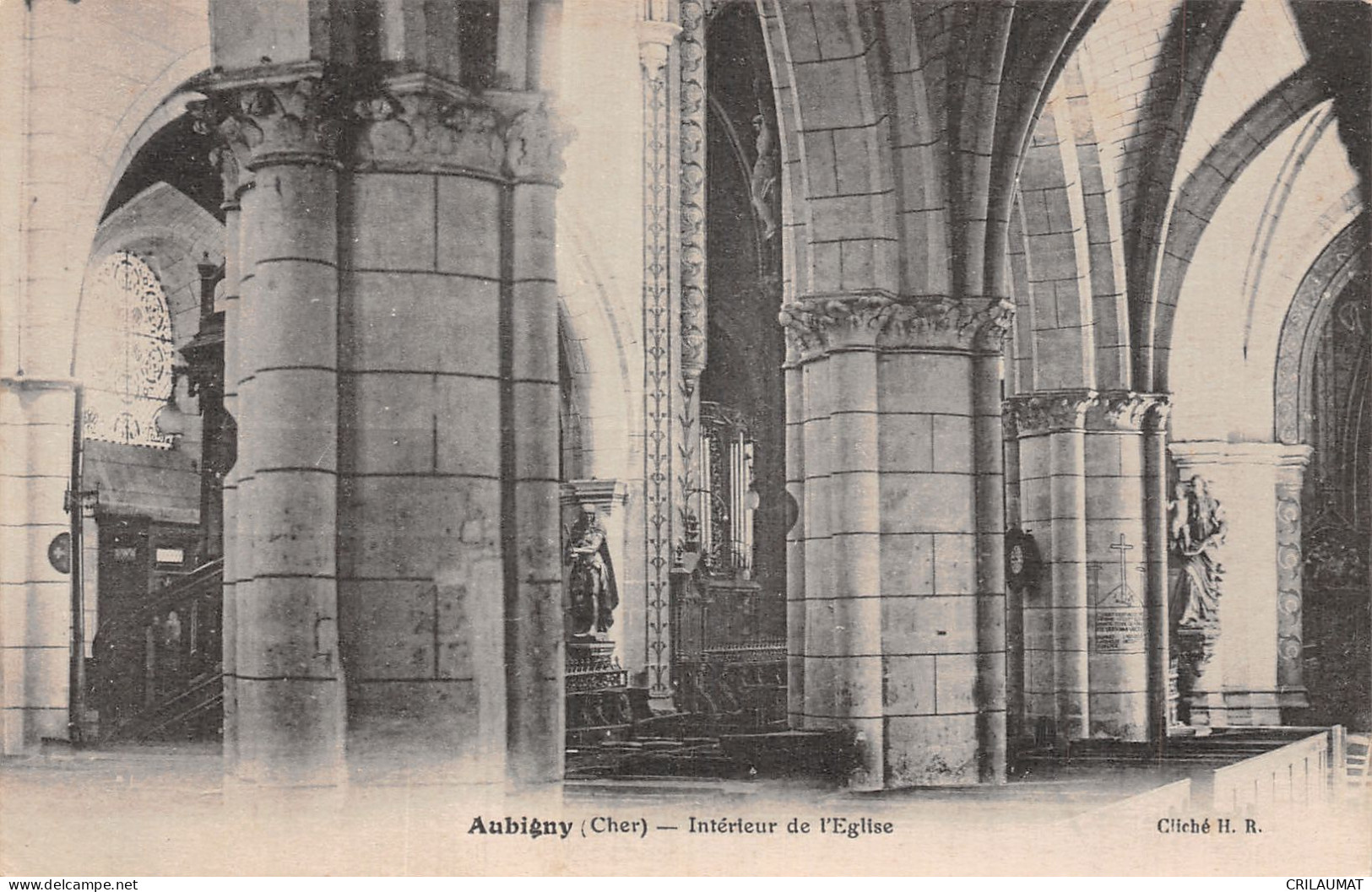 18-AUBIGNY-N°T5052-B/0331 - Aubigny Sur Nere