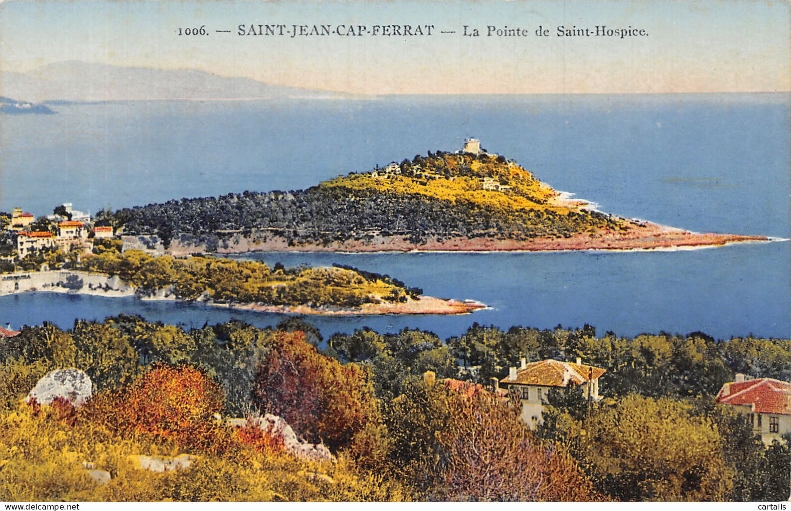 06-SAINT JEAN CAP FERRAT-N°4243-E/0377 - Saint-Jean-Cap-Ferrat