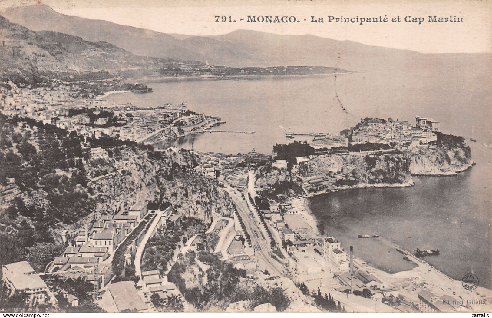 06-MONACO-N°4243-E/0301 - Sonstige & Ohne Zuordnung