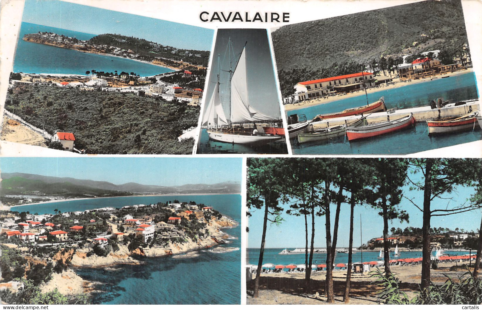 83-CAVALAIRE-N°4243-E/0129 - Cavalaire-sur-Mer