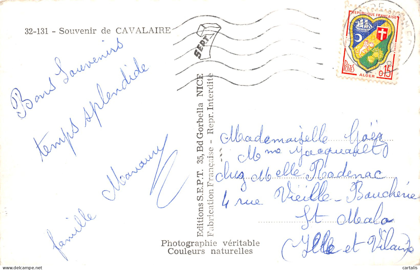 83-CAVALAIRE-N°4243-E/0129 - Cavalaire-sur-Mer