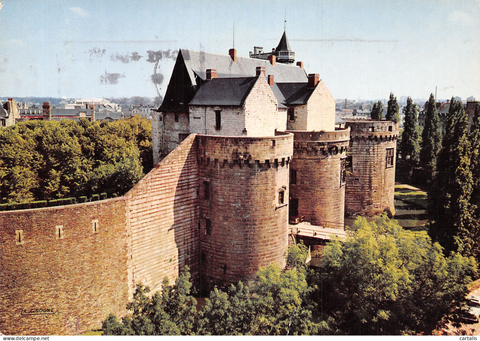 44-NANTES LE CHATEAU DES DUCS-N°4243-D/0303 - Nantes