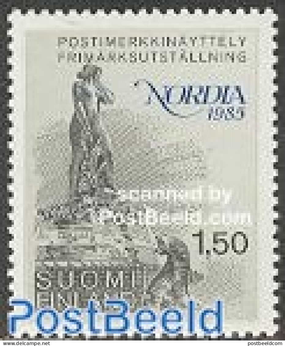 Finland 1985 Nordia 85 Exposition 1v, Mint NH, Philately - Ongebruikt