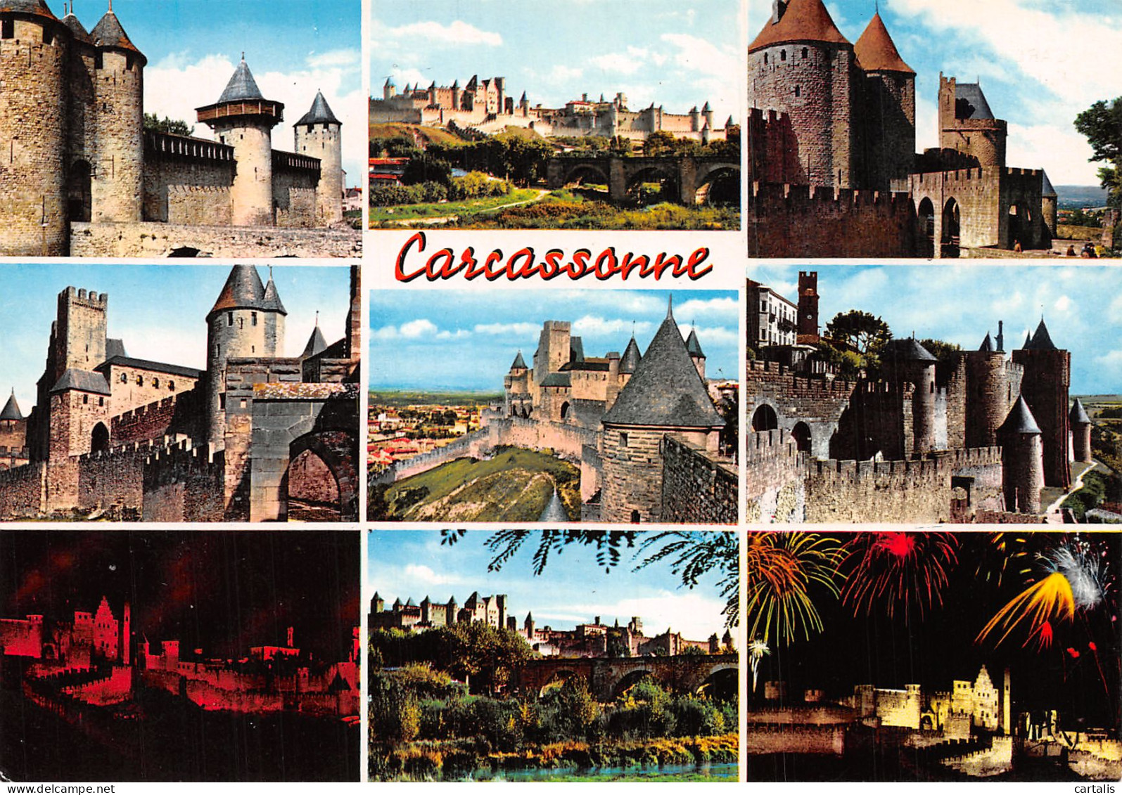 11-CARCASSONNE-N°4243-D/0049 - Carcassonne