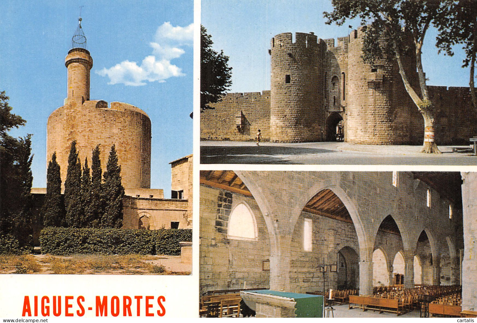 30-AIGUES MORTES-N°4243-D/0031 - Aigues-Mortes