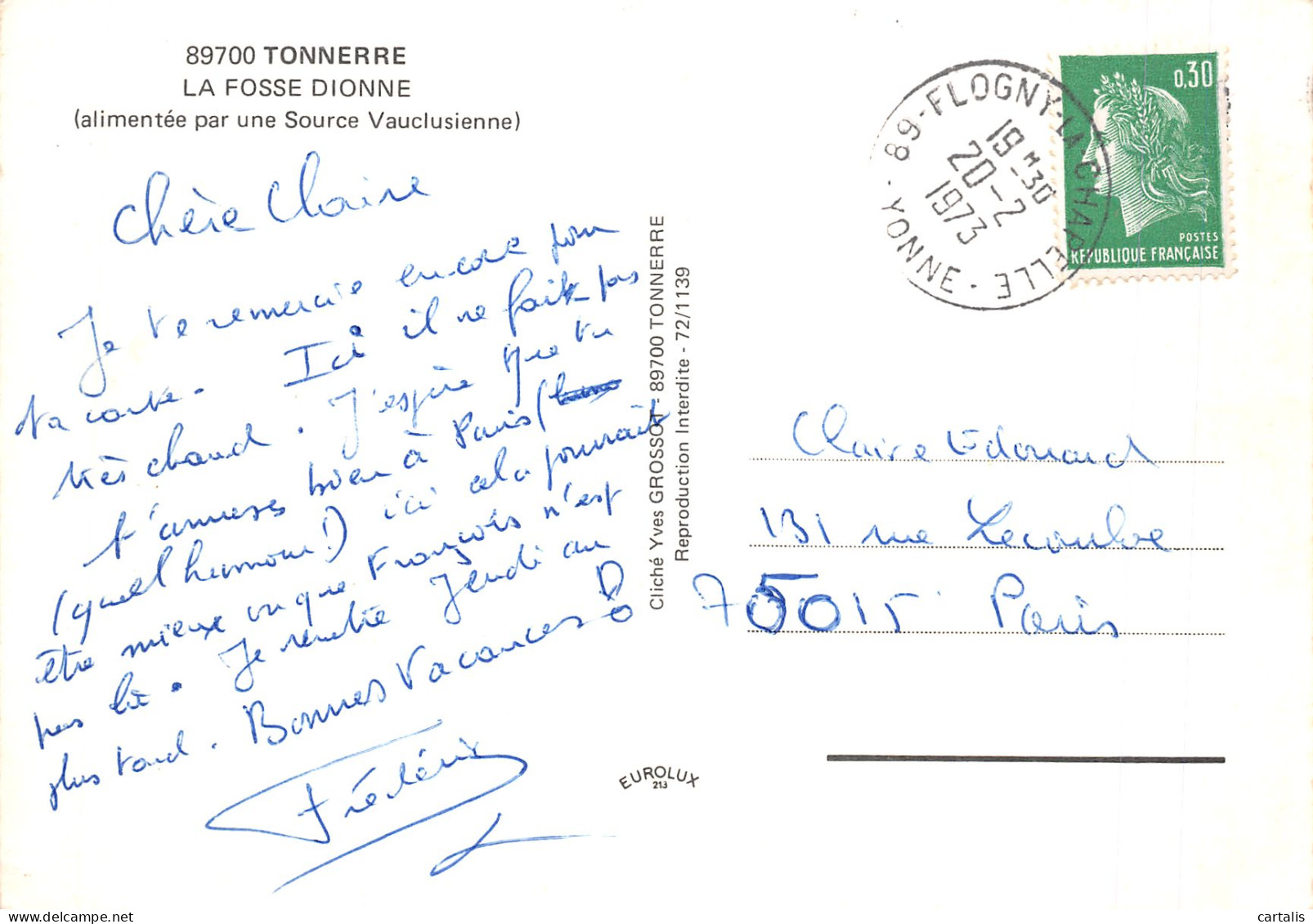 89-TONNERRE-N°4243-D/0021 - Tonnerre