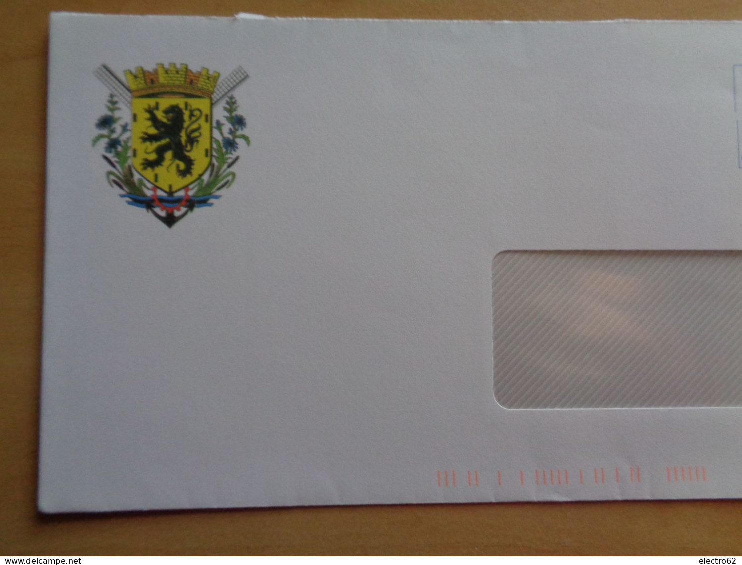 France EMA écusson Armoiries Dunkerque CDIS Nord 2008 Blason Armoirie - Enveloppes