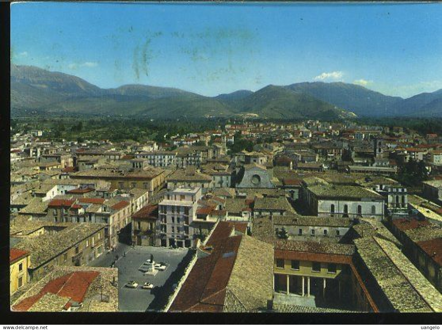 AB498 SULMONA - PANORAMA PARZIALE - Altri & Non Classificati