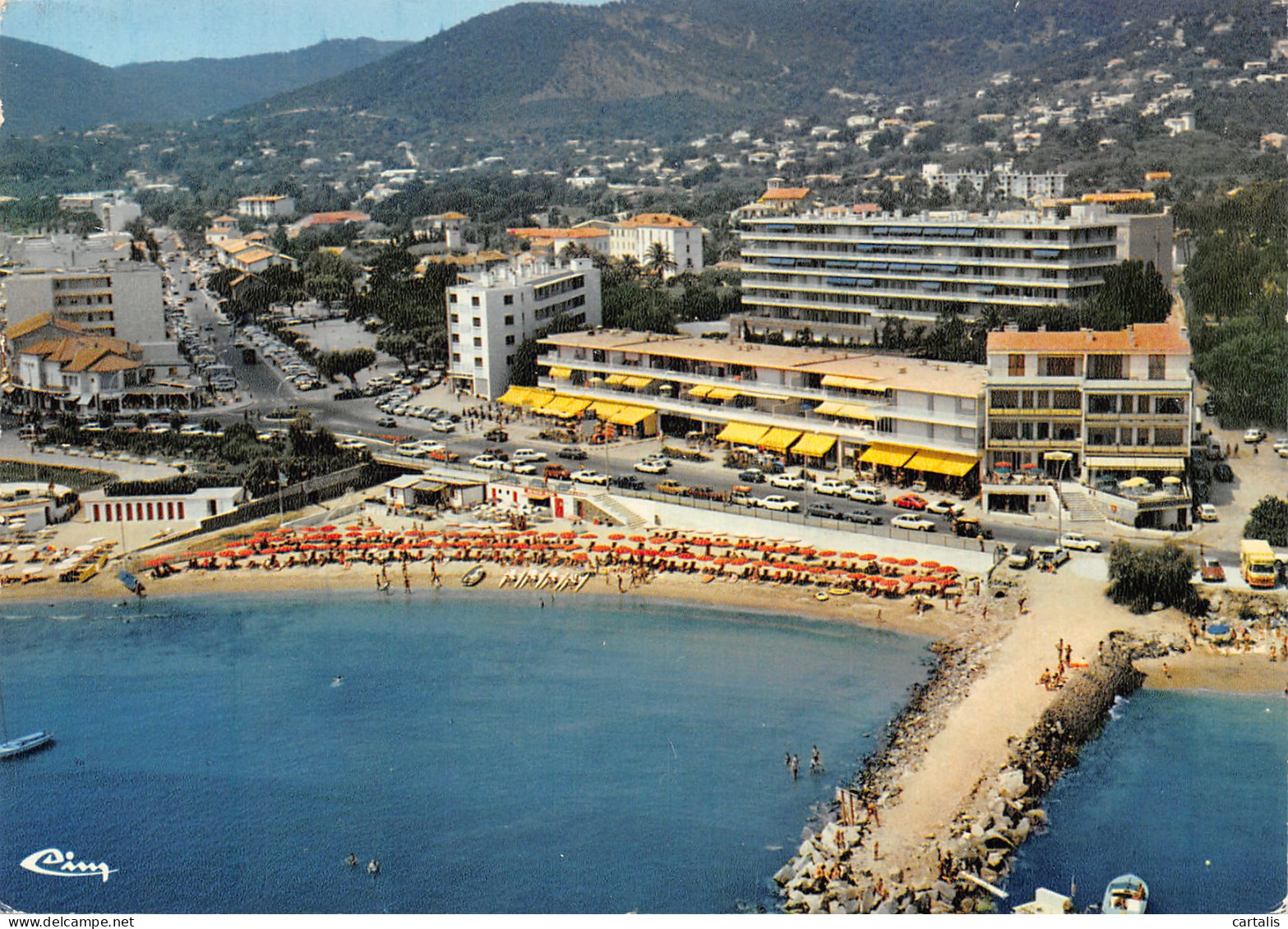 83-CAVALAIRE SUR MER-N°4244-C/0149 - Cavalaire-sur-Mer