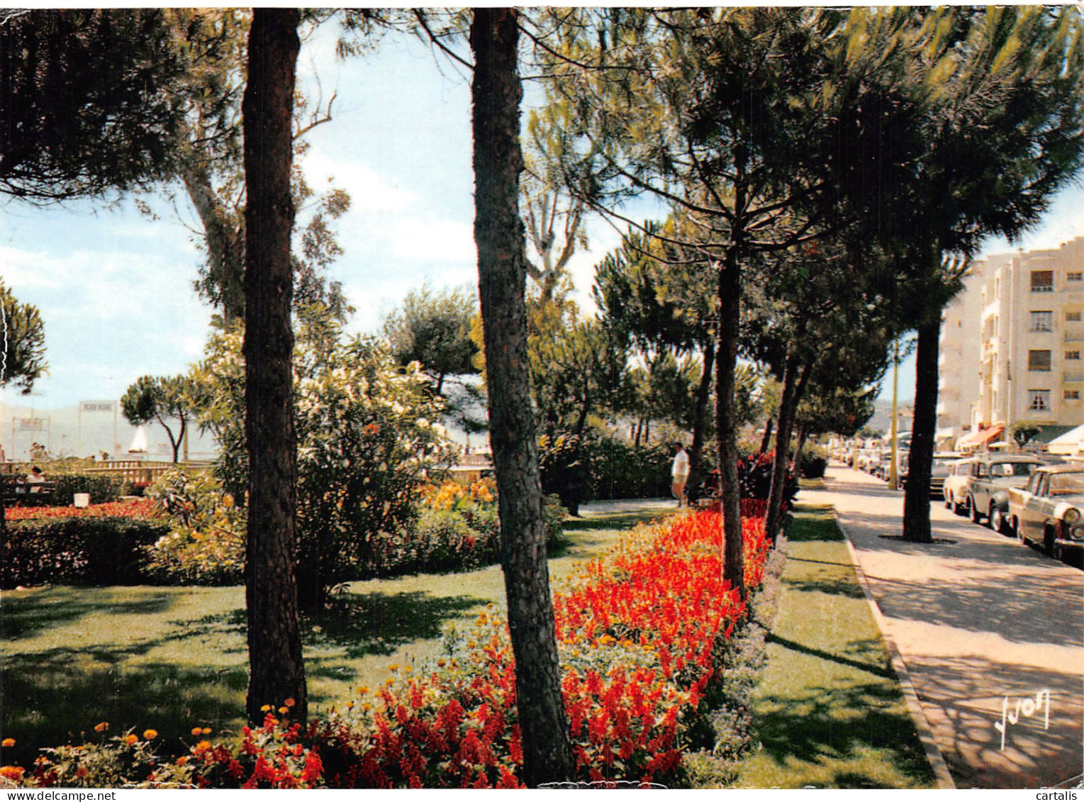 06-JUAN LES PINS-N°4244-C/0147 - Juan-les-Pins