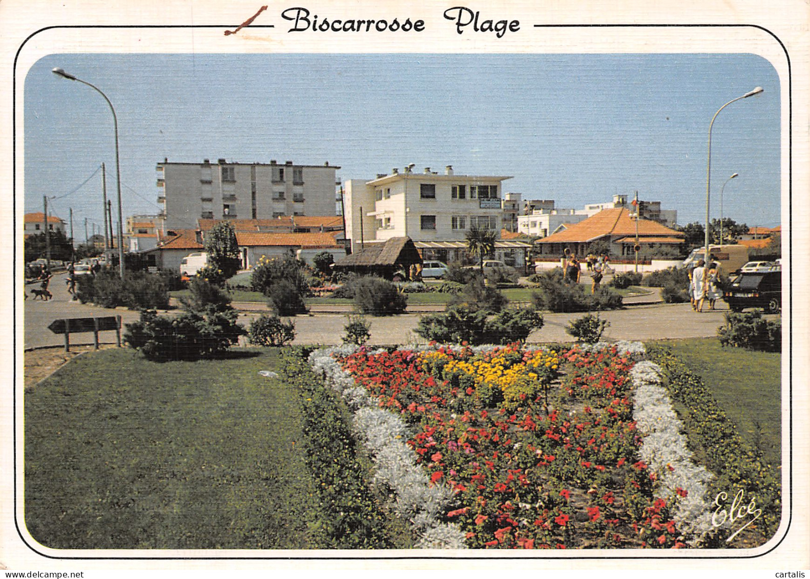 40-BISCAROSSE PLAGE-N°4244-C/0047 - Biscarrosse