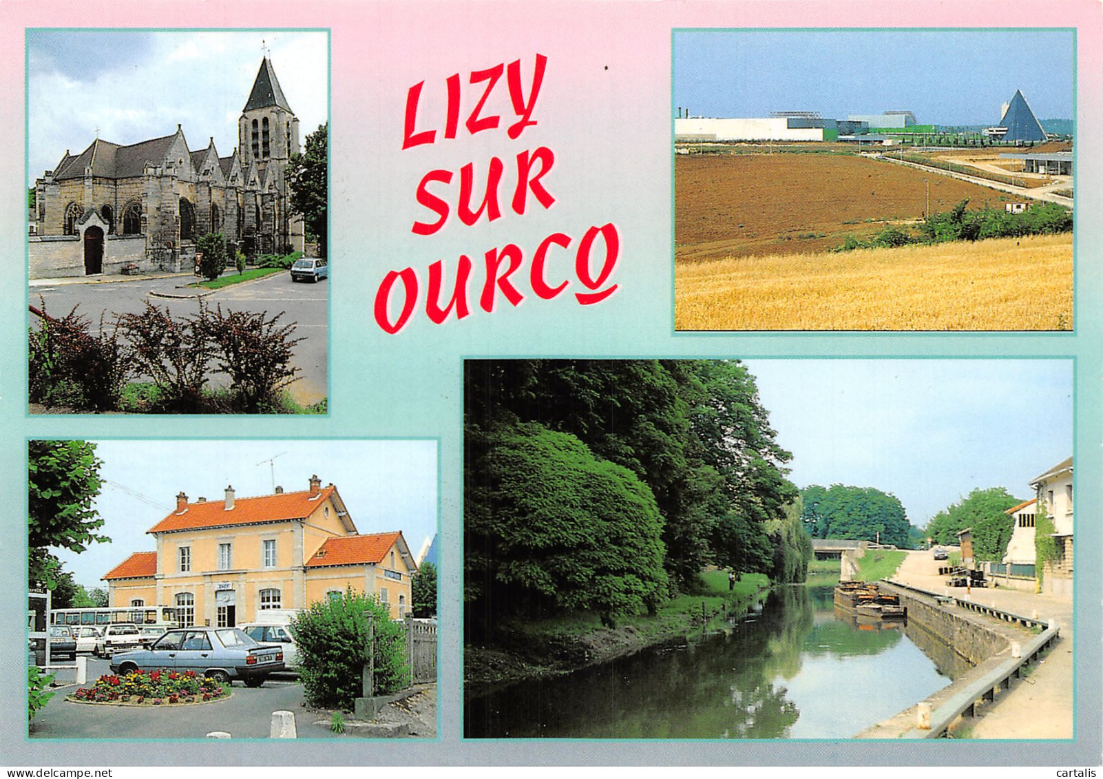 77-LIZY SUR OURCQ-N°4244-B/0393 - Lizy Sur Ourcq