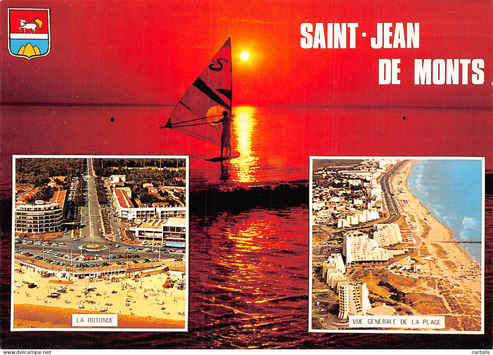 85-SAINT JEAN DE MONTS-N°4244-B/0375 - Saint Jean De Monts