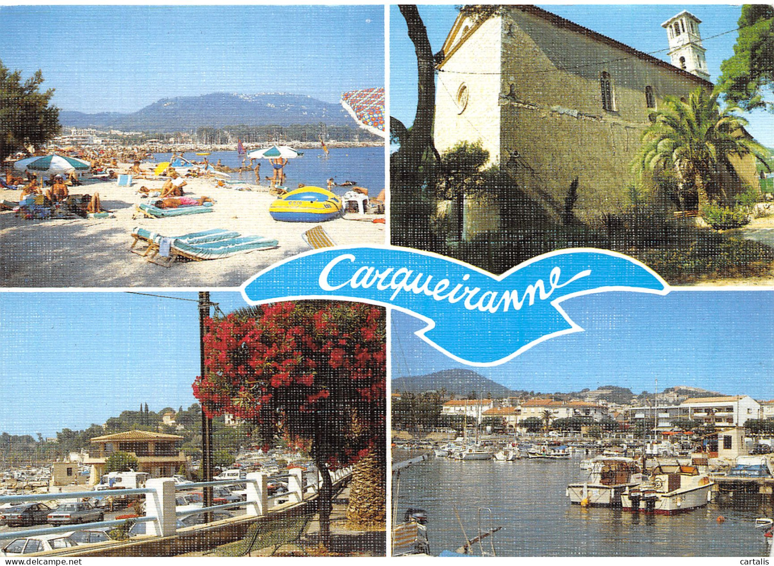 83-CARQUEIRANNE-N°4244-B/0329 - Carqueiranne