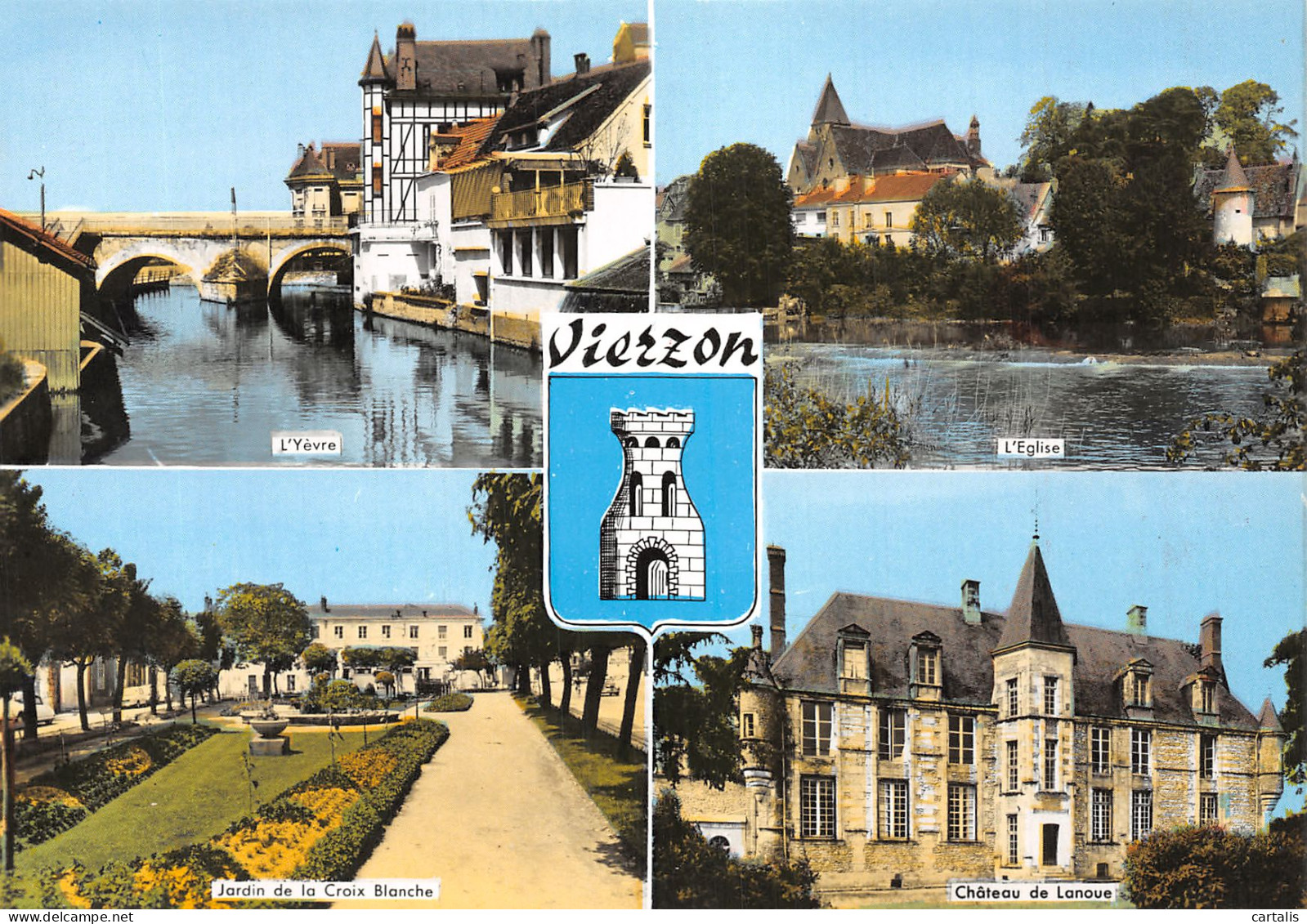 18-VIERZON-N°4244-B/0229 - Vierzon